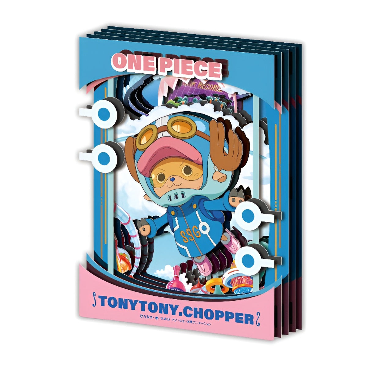 One Piece Tony Tony Tony Chopper SA-M14 [Box/6], Ensky Shadow Art Mini (PREORDER)