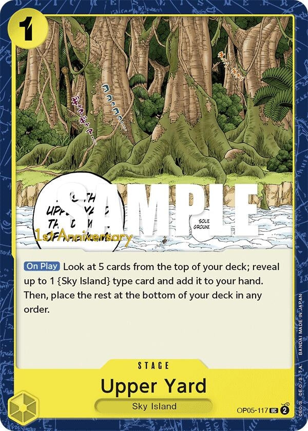 Image for Upper Yard (5117) (OP05 ANN)