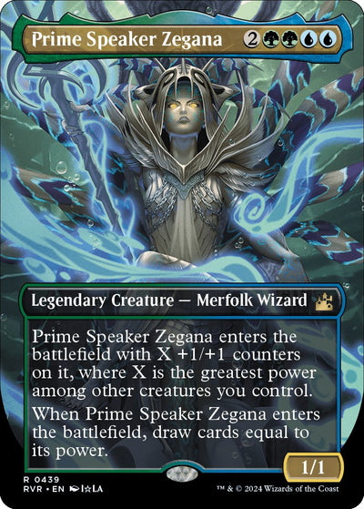 Prime Speaker Zegana (Anime Borderless)