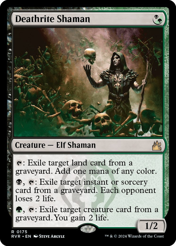 Image for Deathrite Shaman (175) (RVR)
