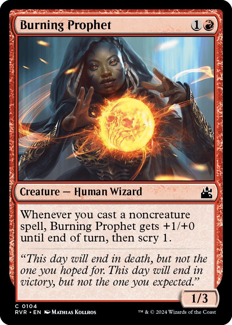 Image for Burning Prophet (104) (RVR)