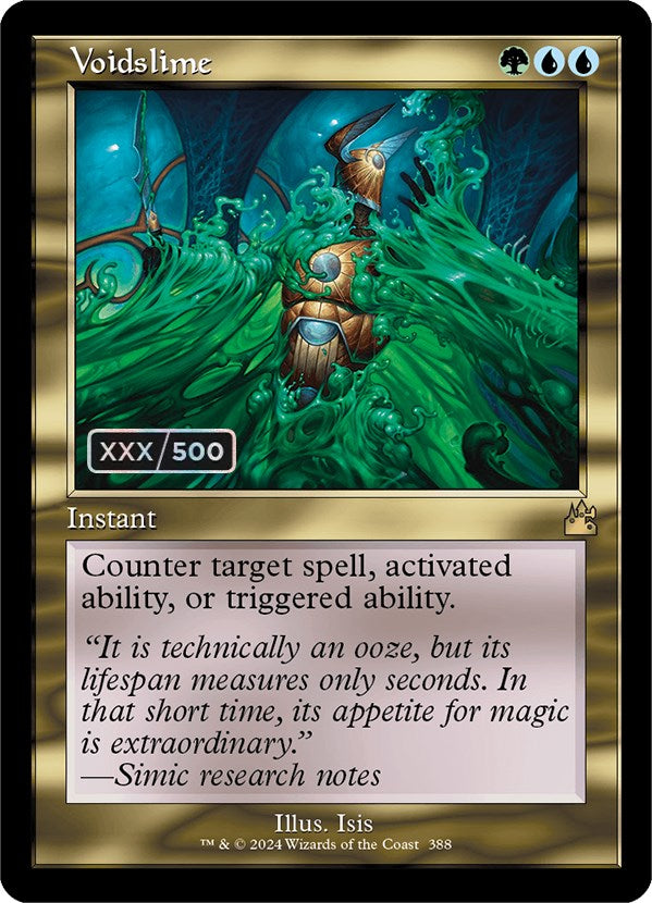 Voidslime (Retro Frame) (Serial Numbered)