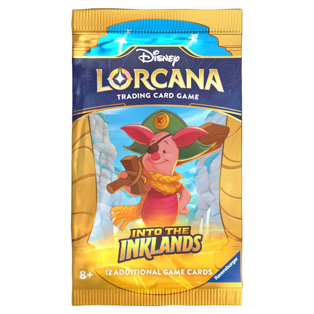 Image for Disney Lorcana: Into the Inklands Booster Pack [3]