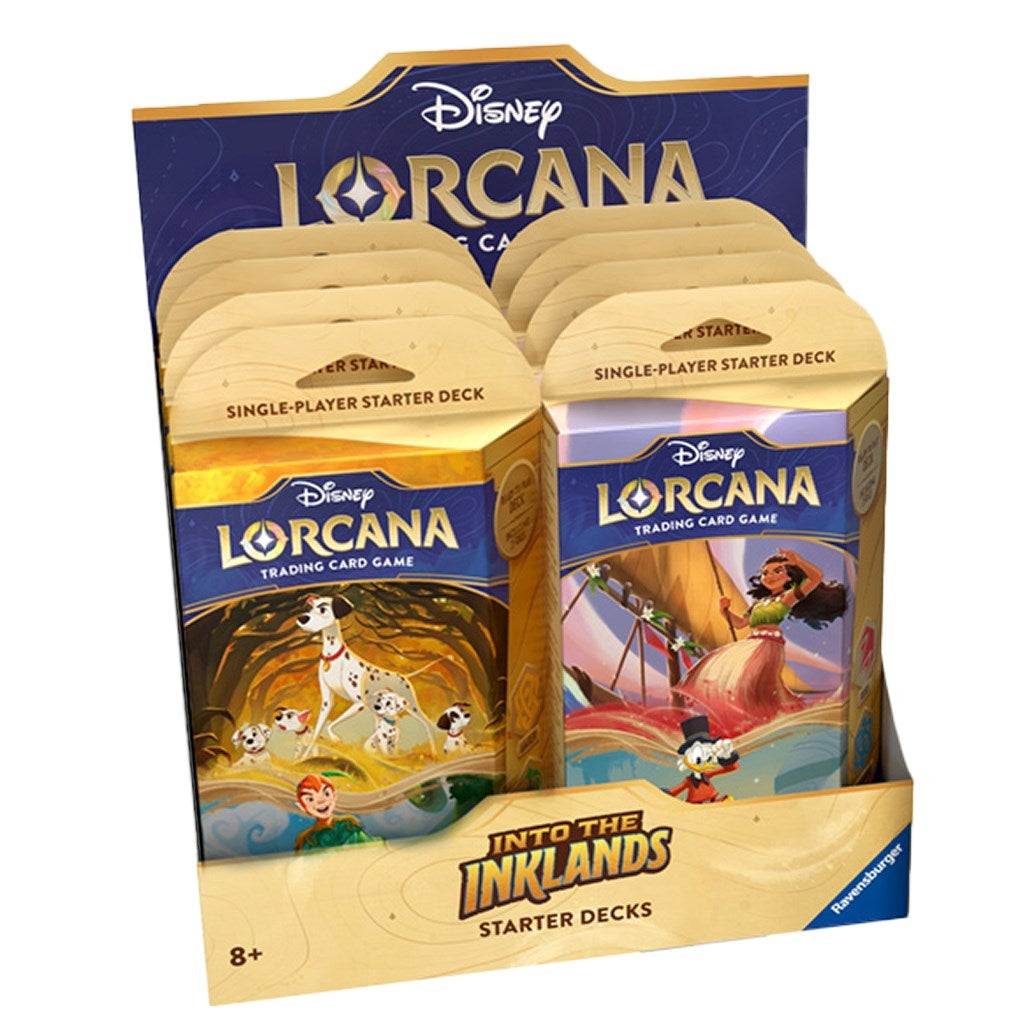 Image for Disney Lorcana: Into the Inklands Starter Deck Display [3]