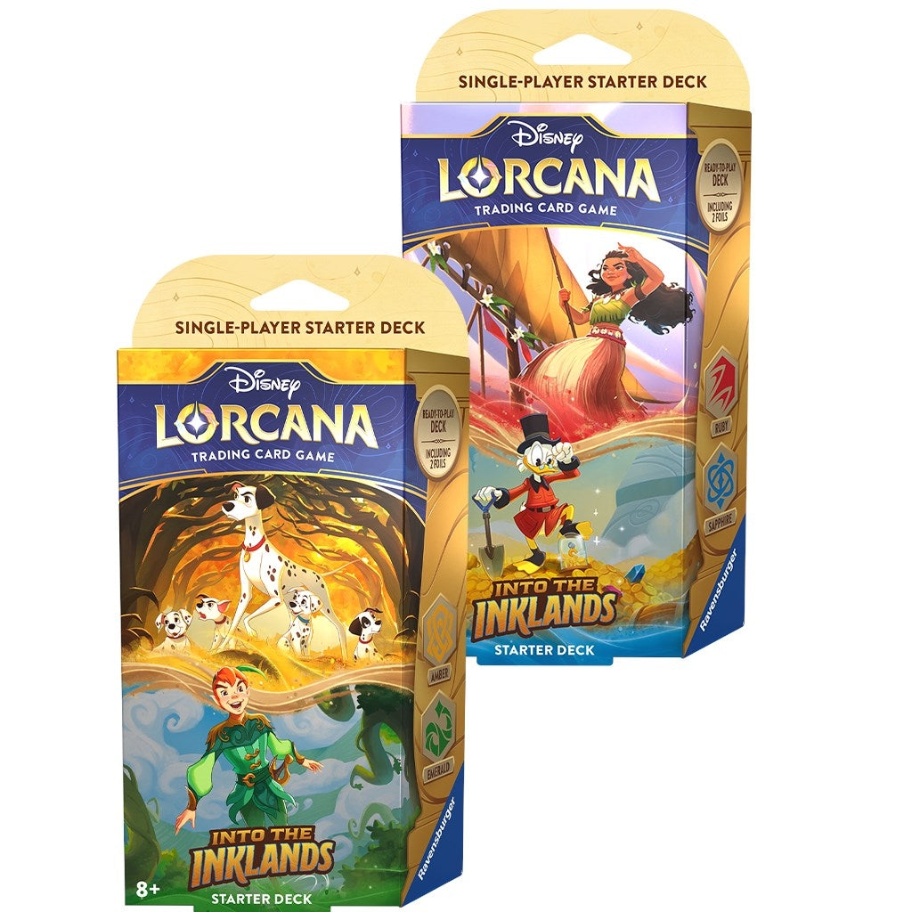 Image for Disney Lorcana: Into the Inklands Starter Deck [Set of 2] [3]