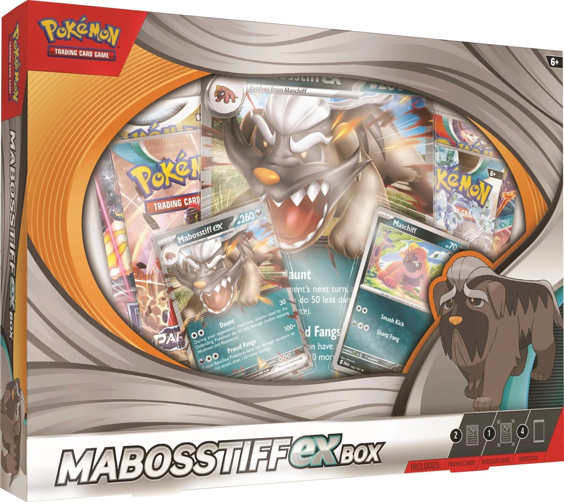 Image for Mabosstiff ex Box - Pokemon