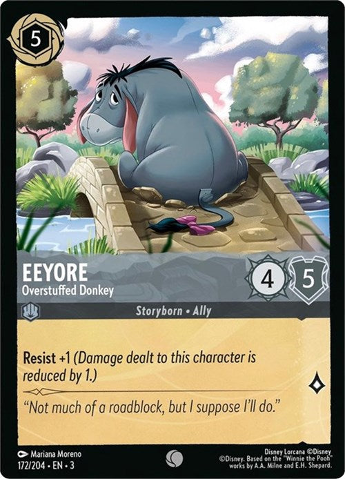 Collection of Eeyore - Overstuffed Donkey (172/204) [Into the Inklands] in a gallery layout