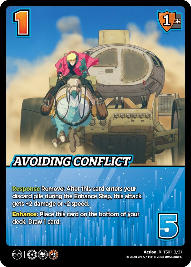 Image for Avoiding Conflict (1321) (CBTS)