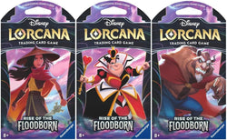 Image of Image for Disney Lorcana: Rise of the Floodborn Sleeved Booster Pack Art Bundle [Set of 3] [2]