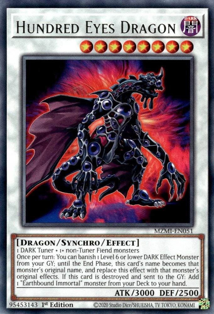 Image for Hundred Eyes Dragon (51) (MZMI)