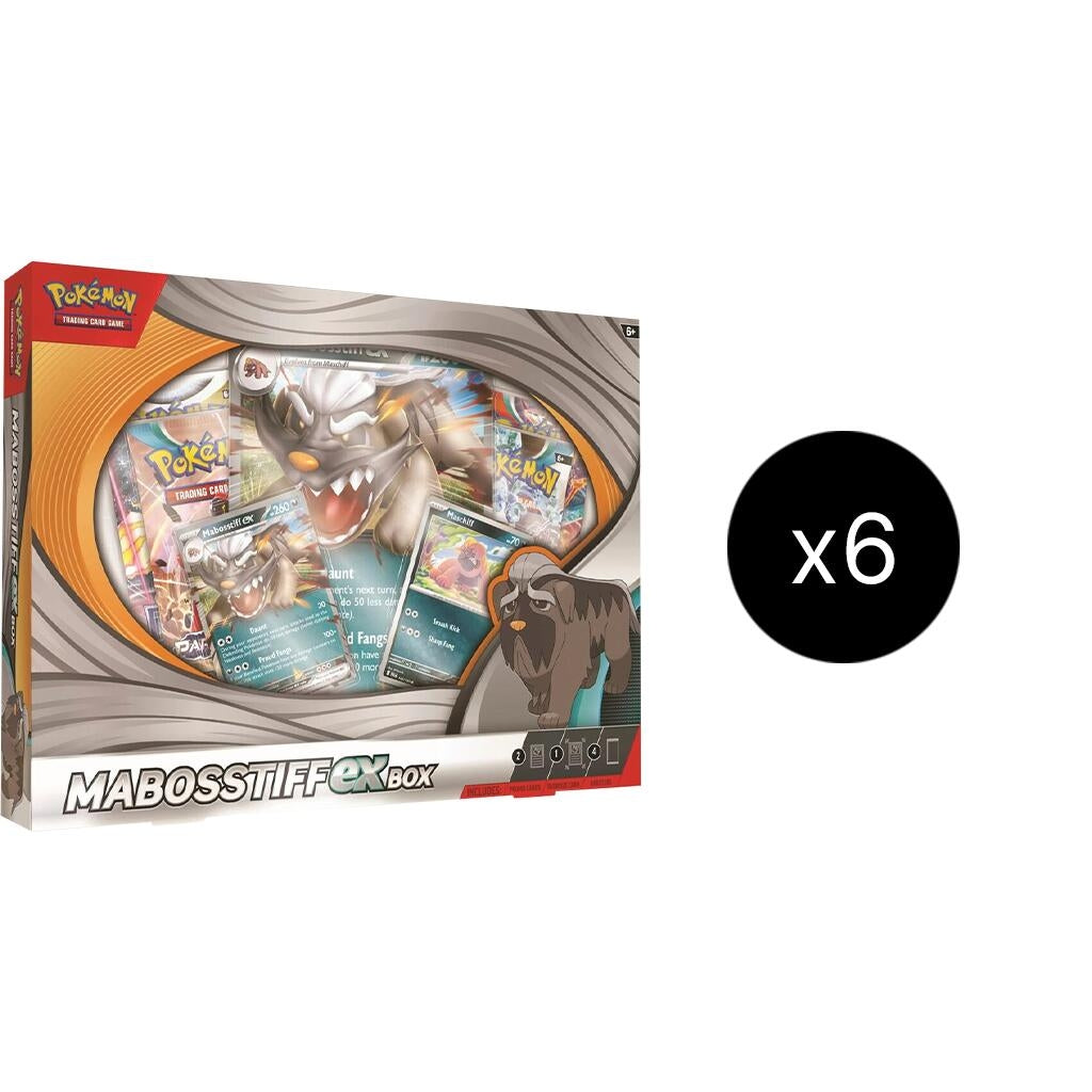 Image for Mabosstiff ex Box Case - Pokemon