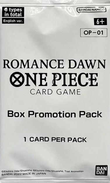 Image for Box Promotion Pack [OP01]