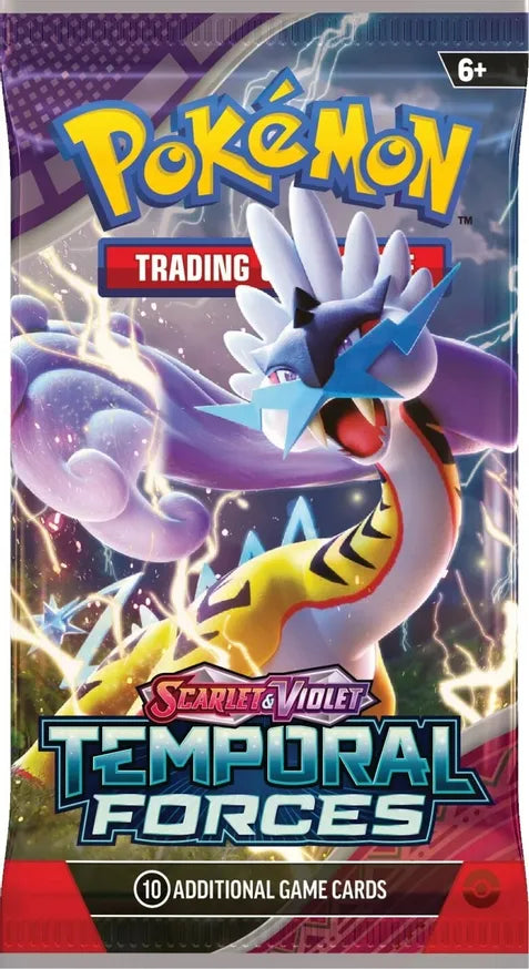 Pokemon TCG: Temporal Forces - Booster Pack