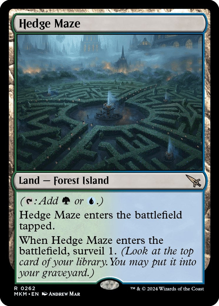 Image for Hedge Maze (262) (MKM)