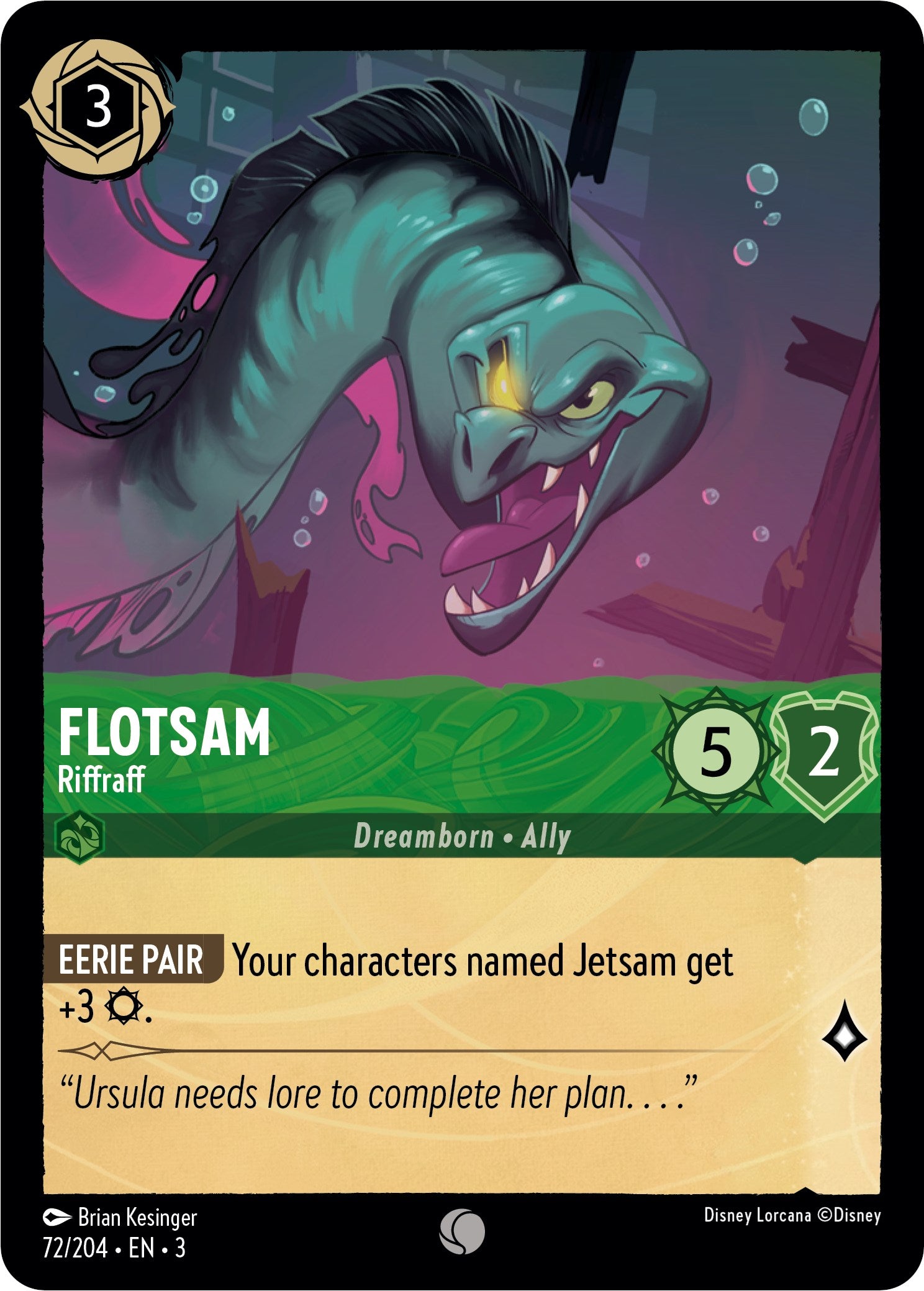 Collection of Flotsam - Riffraff (72/204) [Into the Inklands] in a gallery layout