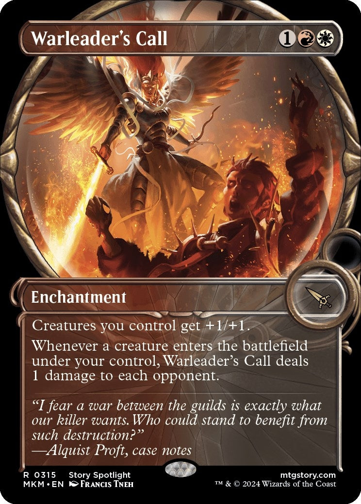 Image for Warleader's Call (Showcase) (315) (MKM)