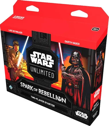 Star Wars Unlimited: Spark of the Rebellion Two-Player Starter Box