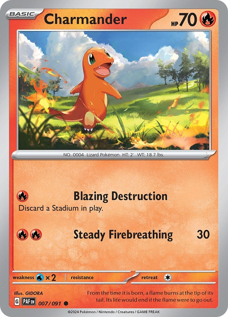 Image for Charmander - 007/091 (7) (PAF)