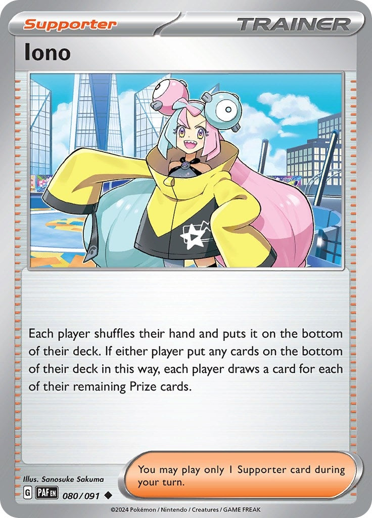 Image for Iono - 080/091 (80) (PAF)
