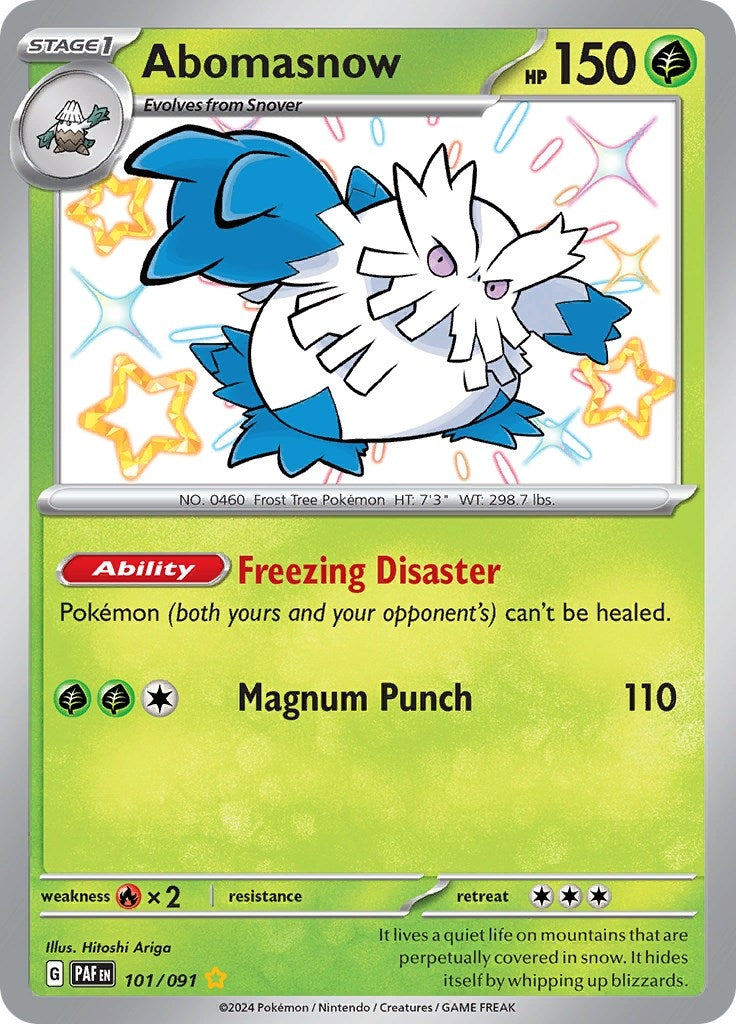 Image for Abomasnow (101) (PAF)