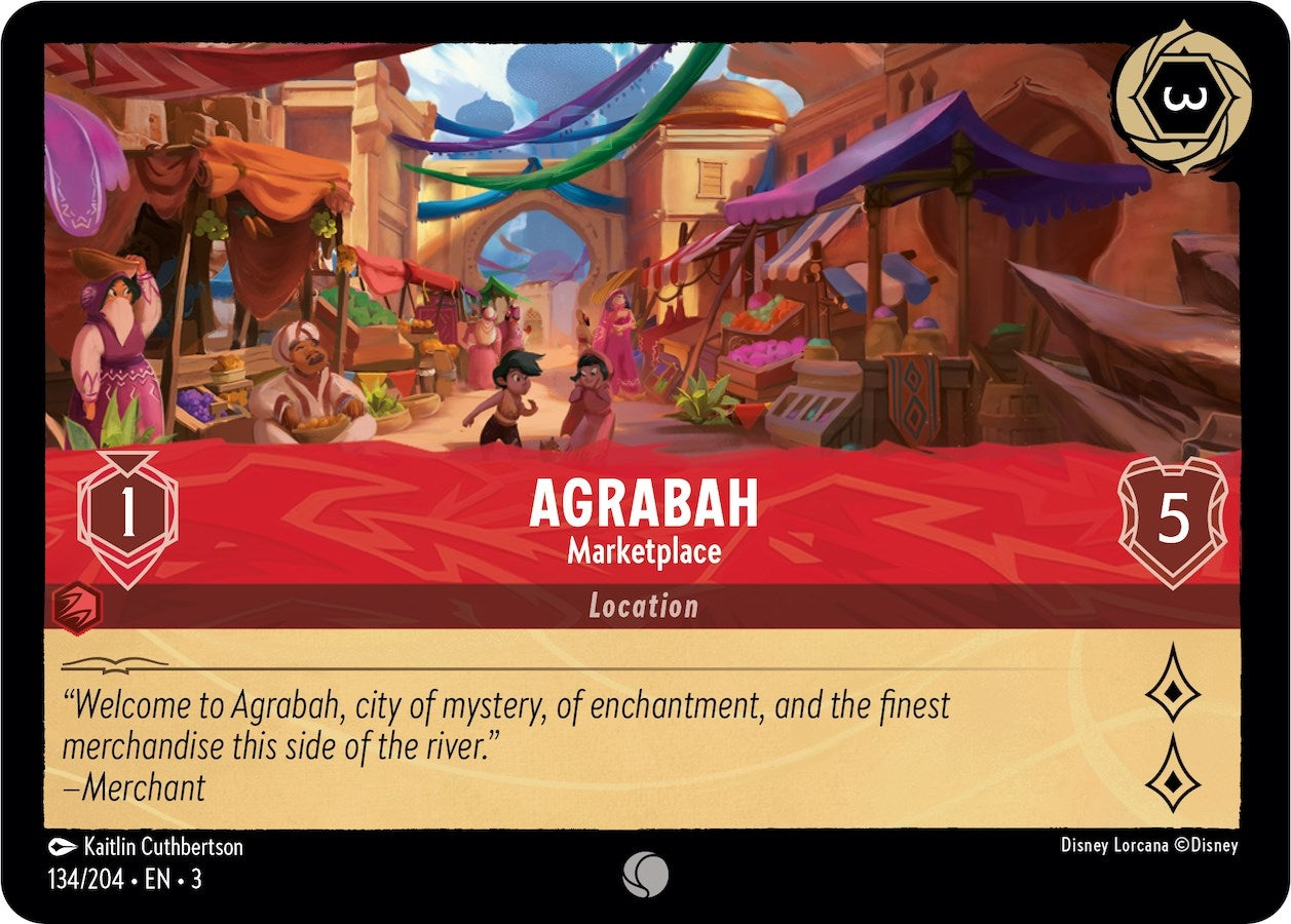 Image for Agrabah - Marketplace (134) (3)