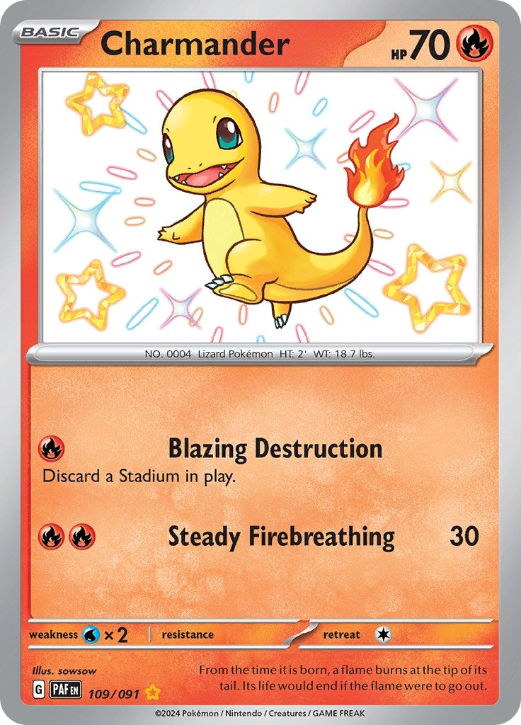 Image for Charmander - 109/091 (109) (PAF)