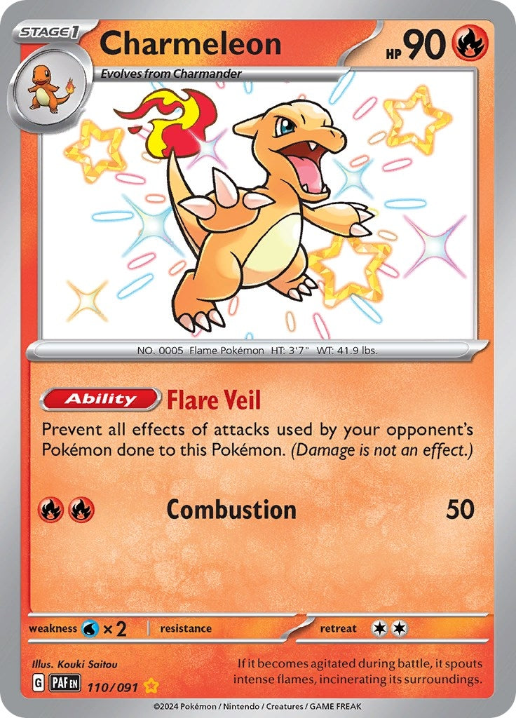 Image for Charmeleon - 110/091 (110) (PAF)