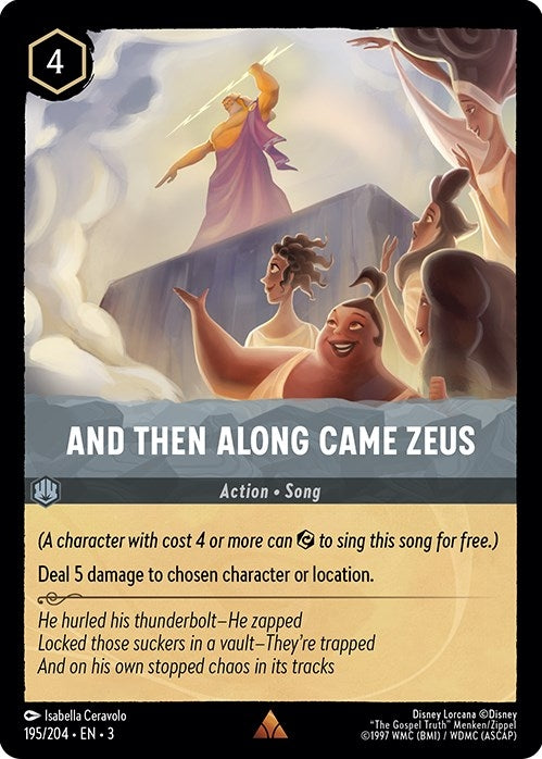 Image for And Then Along Came Zeus (195) (3)