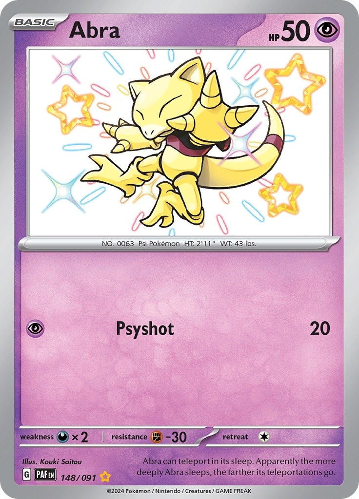 Image for Abra (148) (PAF)