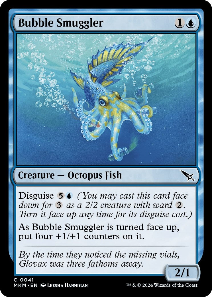 Image for Bubble Smuggler (41) (MKM)