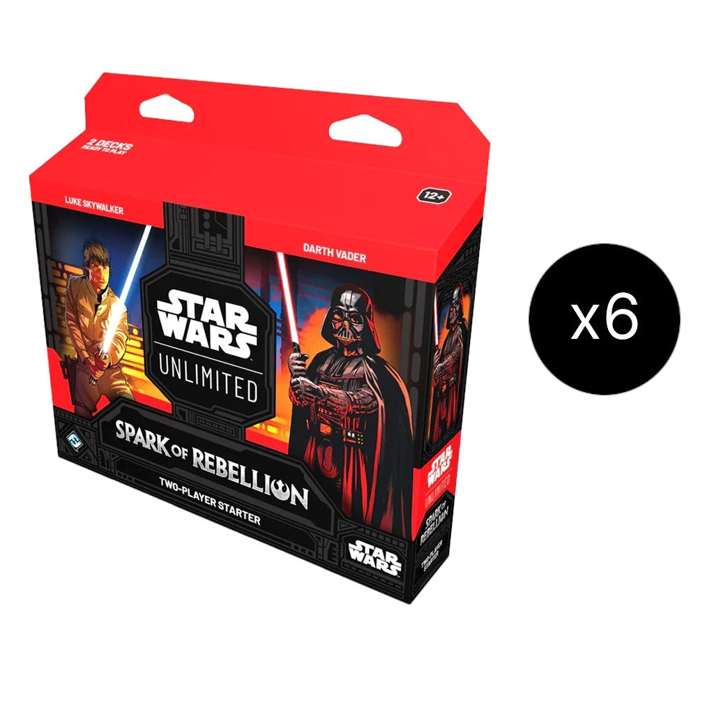 Image for Spark of Rebellion - Two-Player Starter Case [SOR]