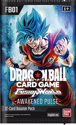 Dragon Ball Super: Fusion World - Awakened Pulse - Booster Pack