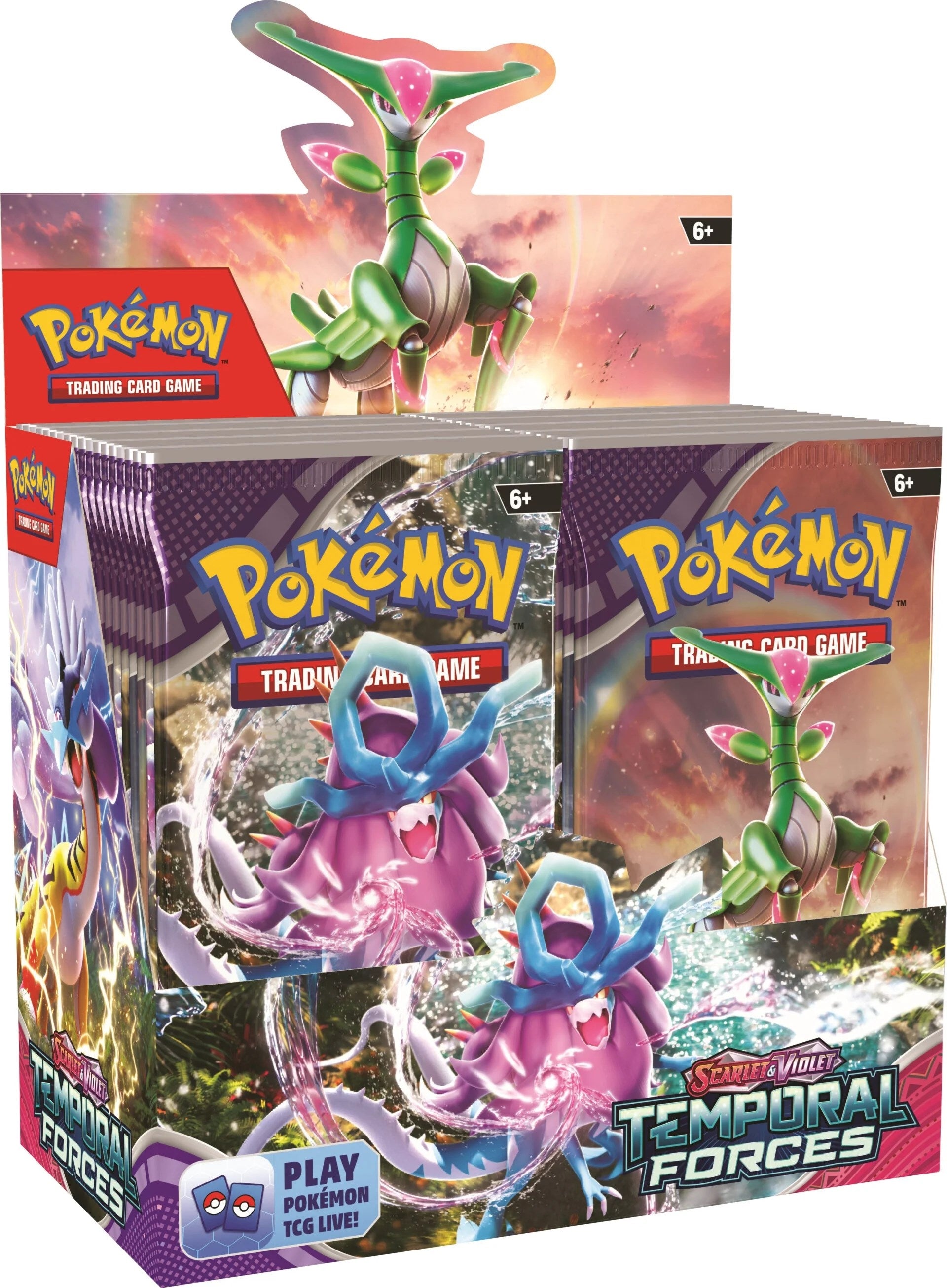 Image for Temporal Forces Booster Box - Pokemon
