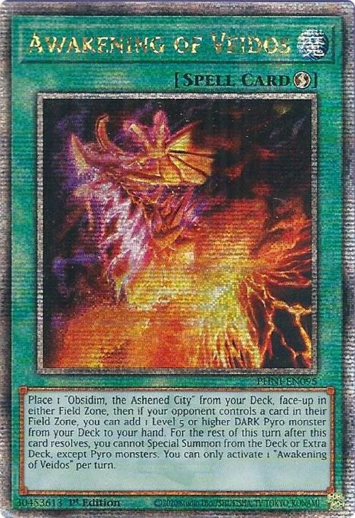 Image for Awakening of Veidos (Quarter Century Secret Rare) (95) (PHNI)