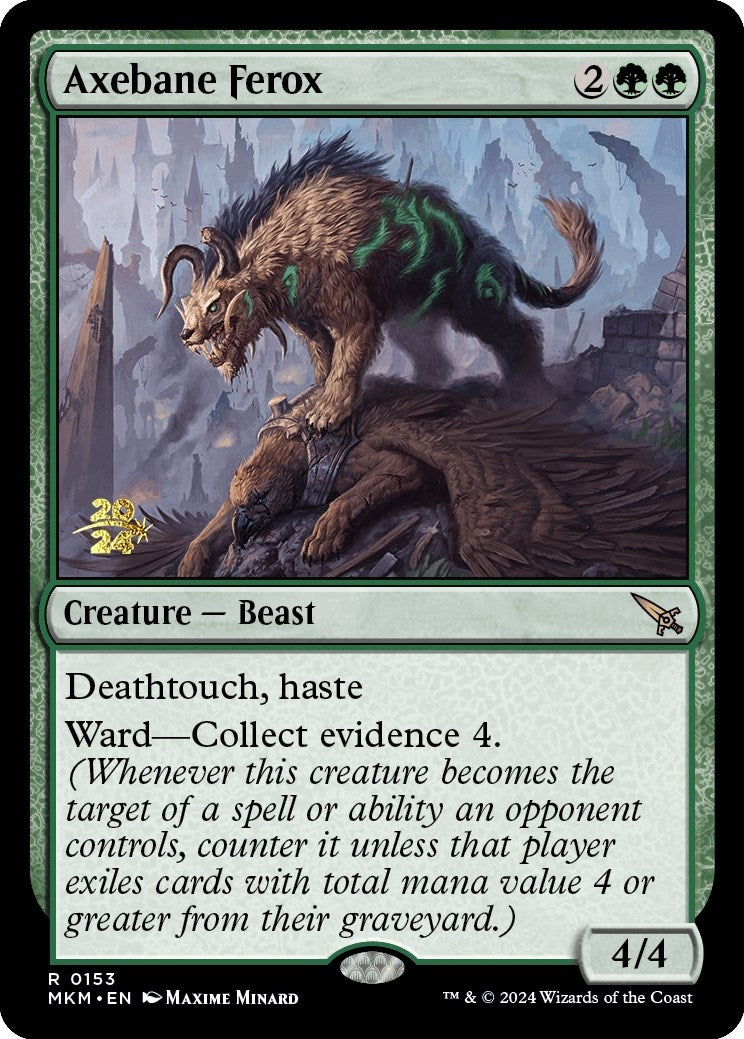 Image for Axebane Ferox (153) (PRE)