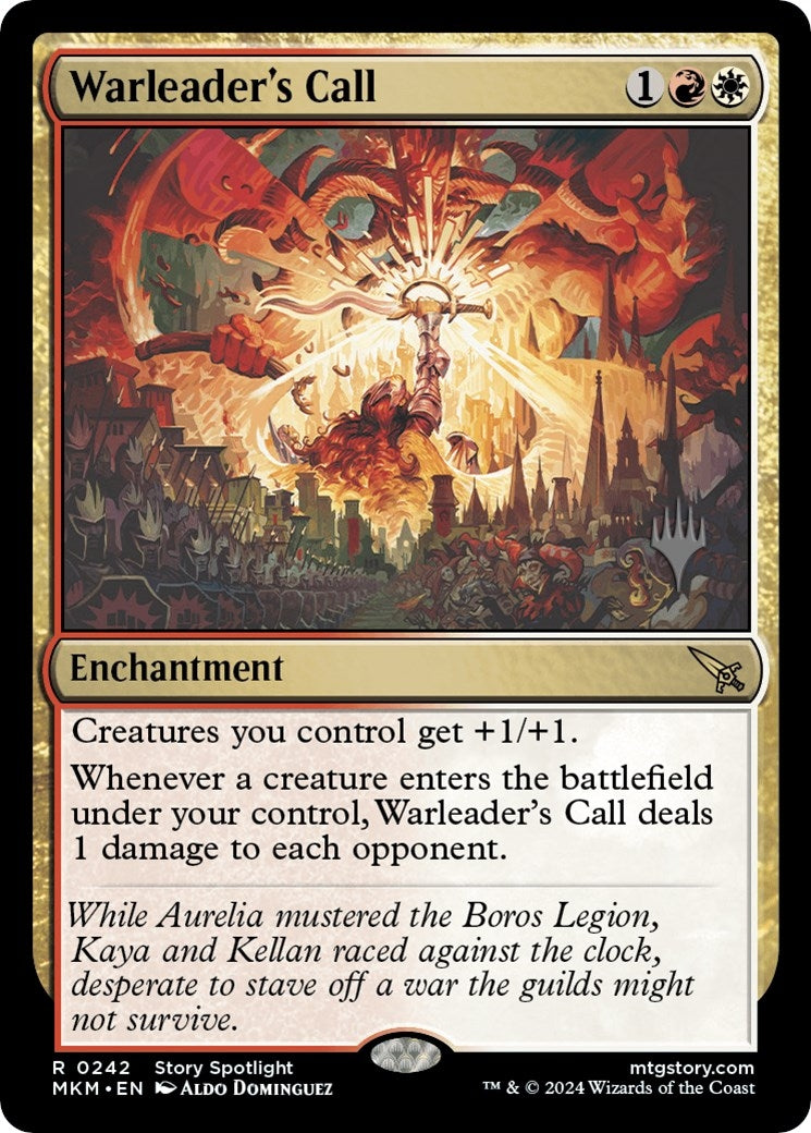 Image for Warleader's Call (242) (PPMKM) - Magic: The Gathering