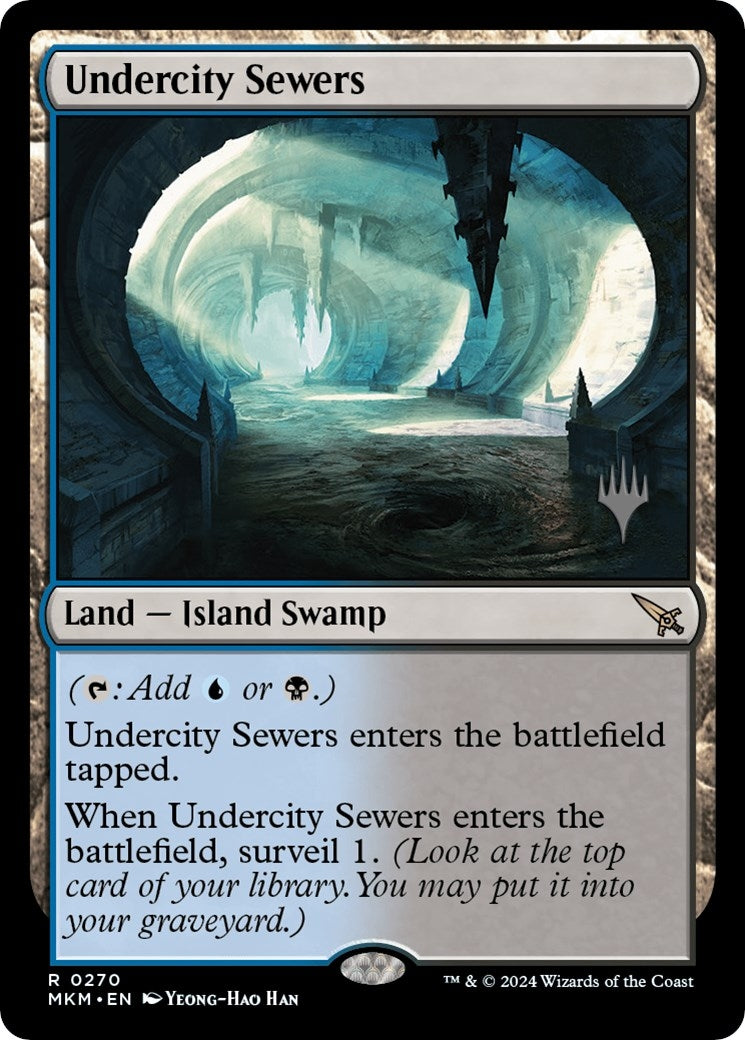 Image for Undercity Sewers (270) (PPMKM) - Magic: The Gathering