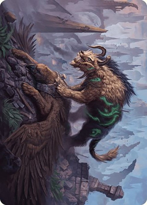 Image for Axebane Ferox Art Card (13) (ASMKM)