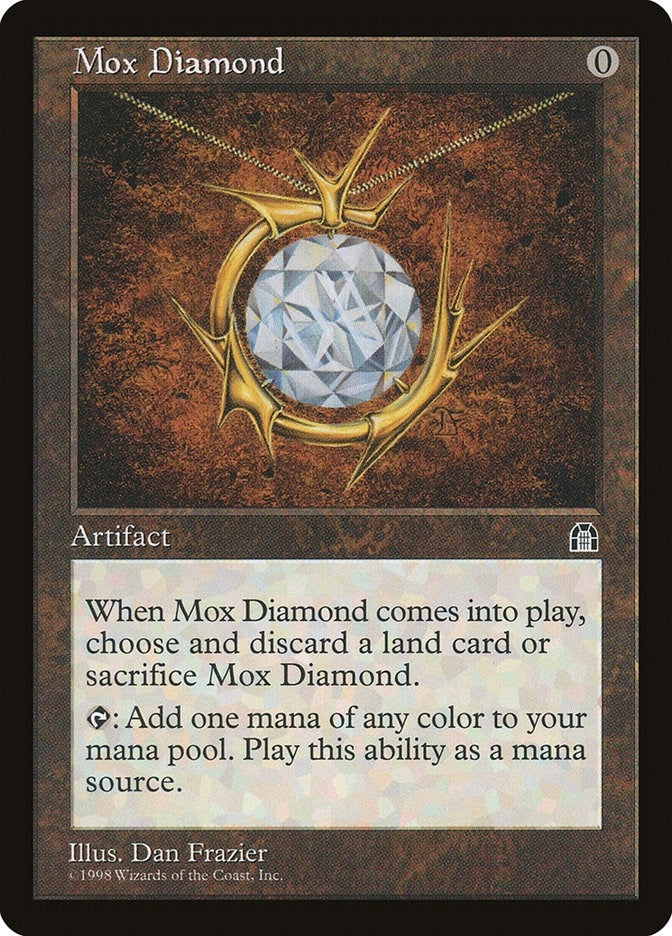 Image for Mox Diamond [Stronghold]