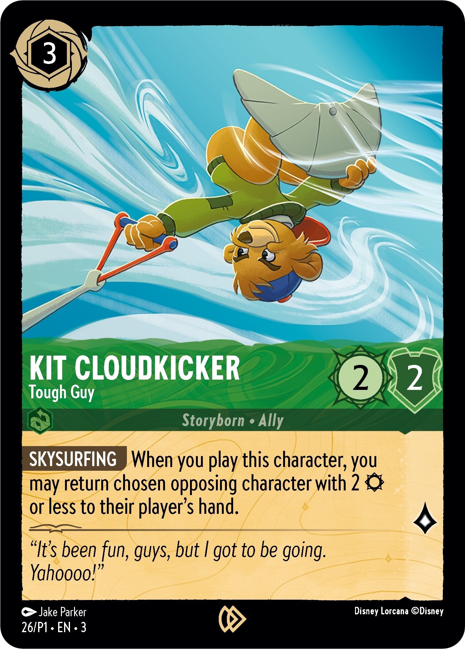 Image for Kit Cloudkicker - Tough Guy (26) (DLPC)