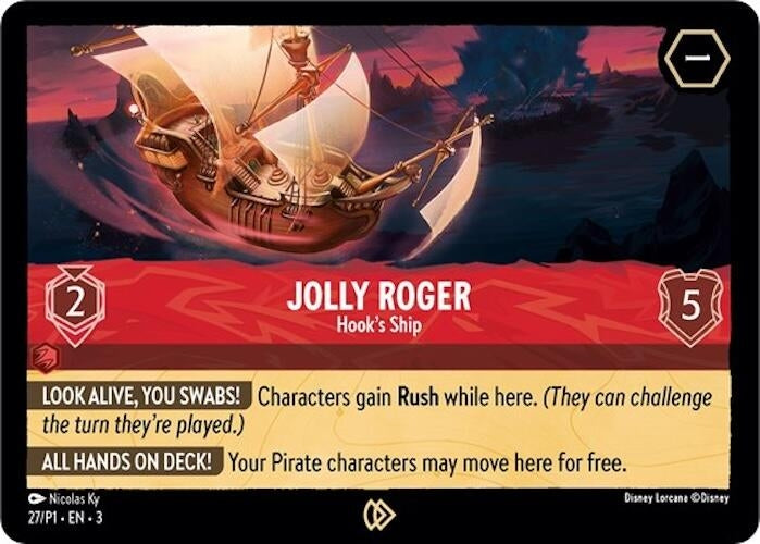 Image for Jolly Roger - Hook's Ship (27) (DLPC)