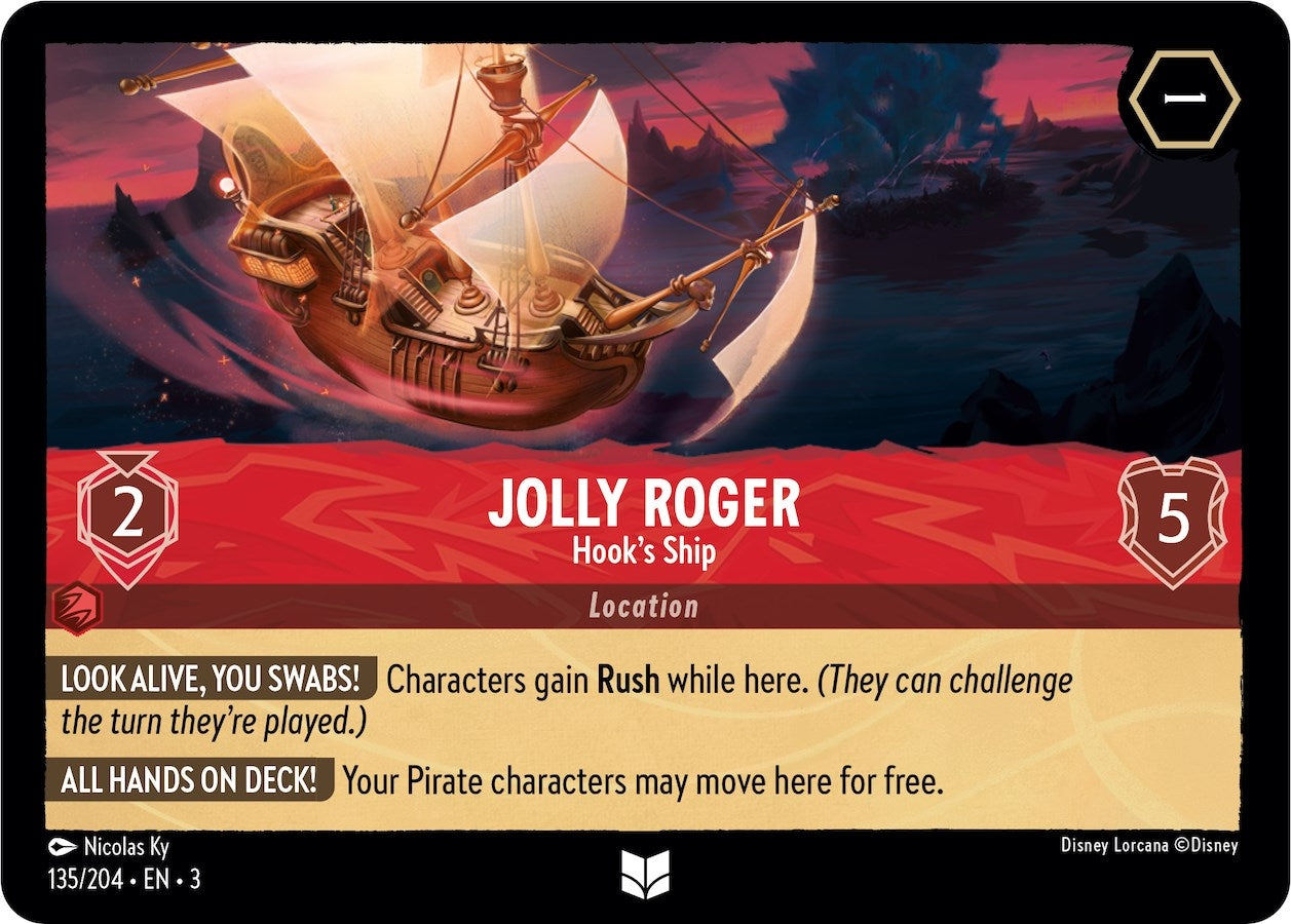 Image for Jolly Roger - Hook's Ship (135) (3)