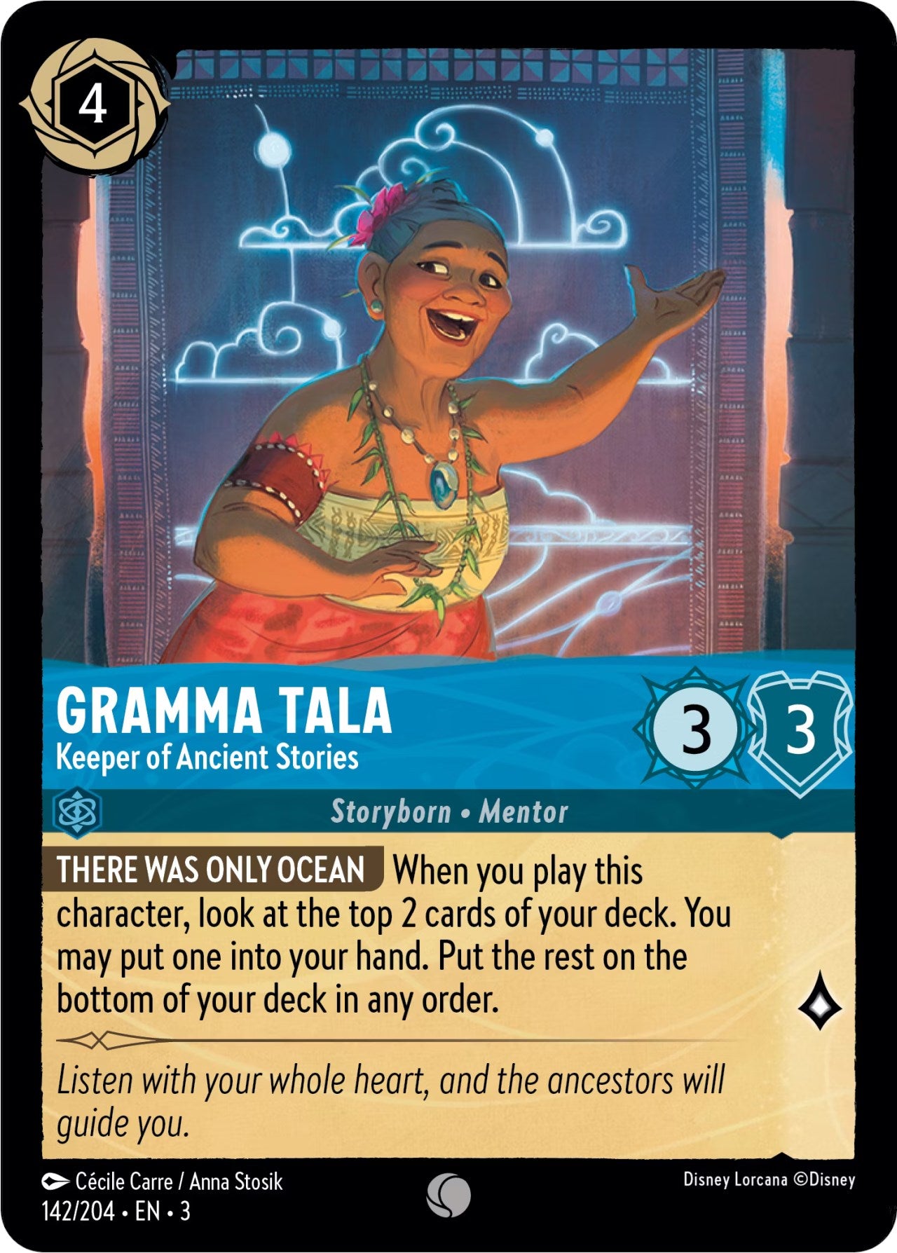 Collection of Gramma Tala - Keeper of Ancient Stories (142/204) [Into the Inklands] in a gallery layout