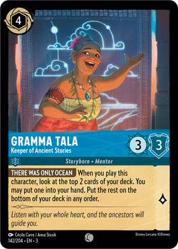 Collection of Gramma Tala - Keeper of Ancient Stories (142/204) [Into the Inklands] in a gallery layout