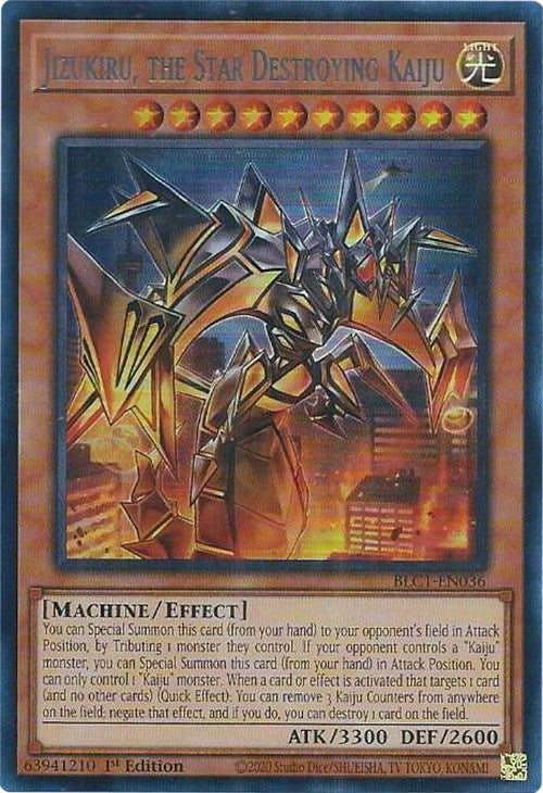 Image for Jizukiru, the Star Destroying Kaiju (Silver) (1036) (BLC1)