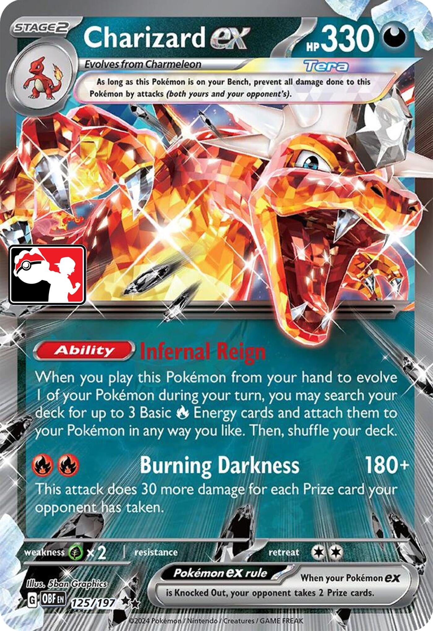 Image for Charizard ex (125)