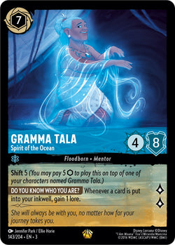 Collection of Gramma Tala - Spirit of the Ocean (143/204) [Into the Inklands] in a gallery layout