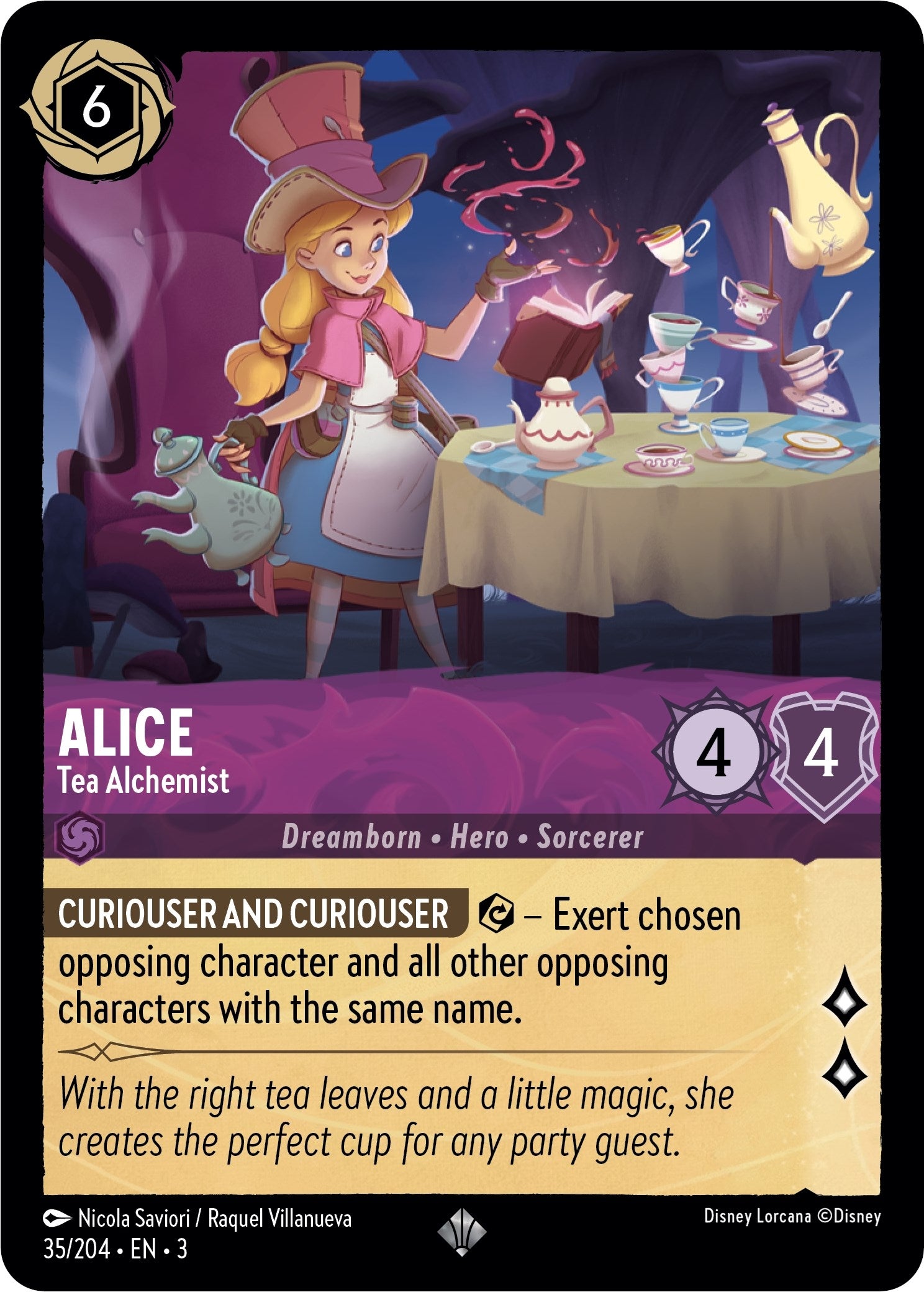 Image for Alice - Tea Alchemist (35) (3)
