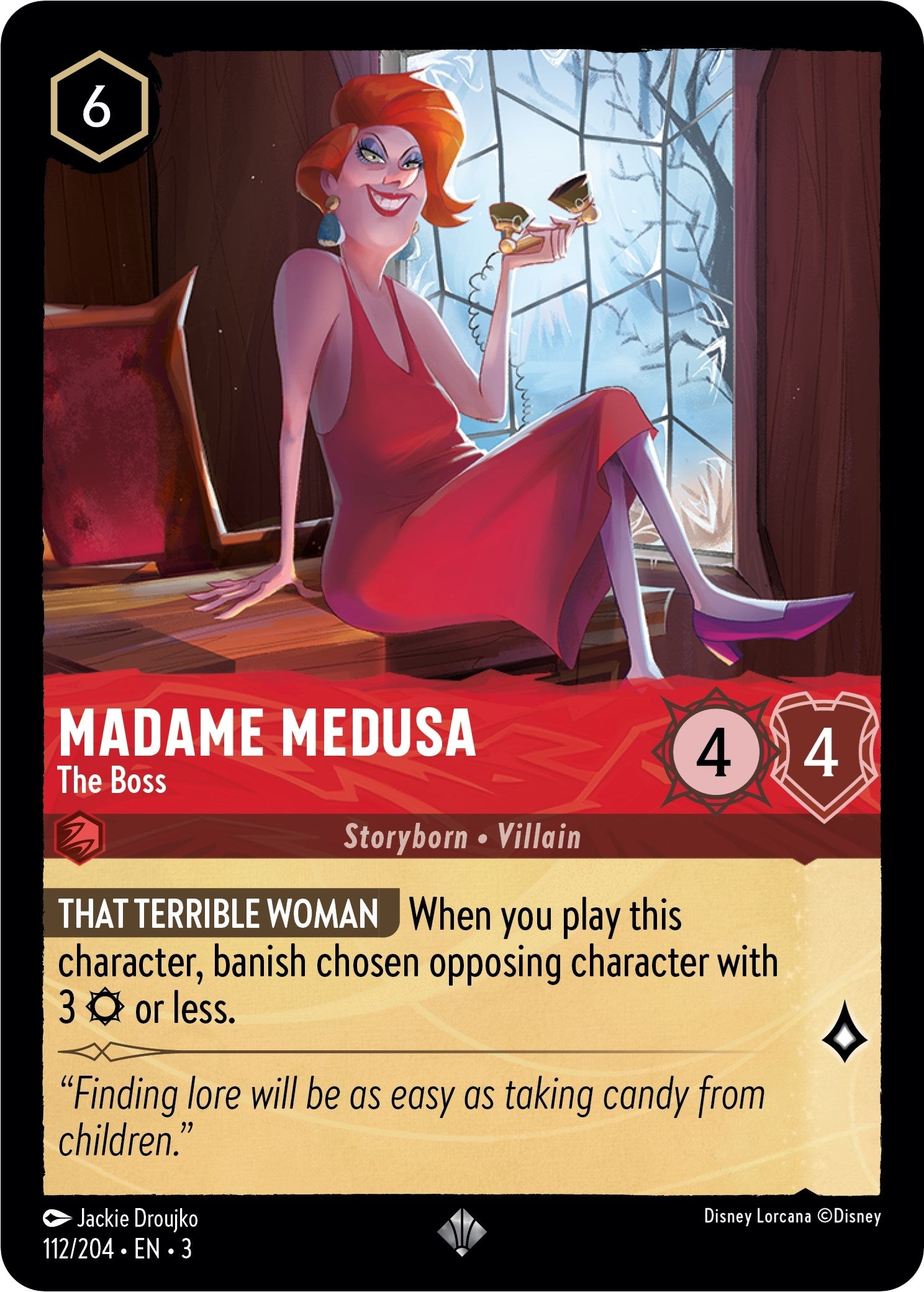 Image for Madame Medusa - The Boss (112) (3)