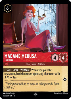 Image of Image for Madame Medusa - The Boss (112) (3)